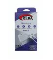 Elba ELB06-USB-25WTypc Beyaz Usb 25W Şarj Kafa+1Mt Usb Type-c Kablo QC4.0 (Akım Koruma-Hızlı Şarj)