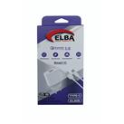 Elba ELB06-USB-25WTypc  Beyaz Usb 25W Şarj Kafa+1Mt Usb Type-c Kablo QC4.0 (Akım Koruma-Hızlı Şarj)