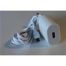 Elba ELB06-USB-25WTypc  Beyaz Usb 25W Şarj Kafa+1Mt Usb Type-c Kablo QC4.0 (Akım Koruma-Hızlı Şarj)_1