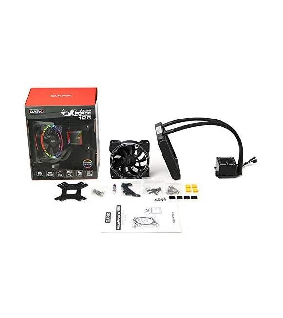 Dark AquaForce W126 12cm FRGB LED Fan + Pompa, Intel & AMD Uyumlu Sıvı Soğutma Sistemi (DKCCW126)_1