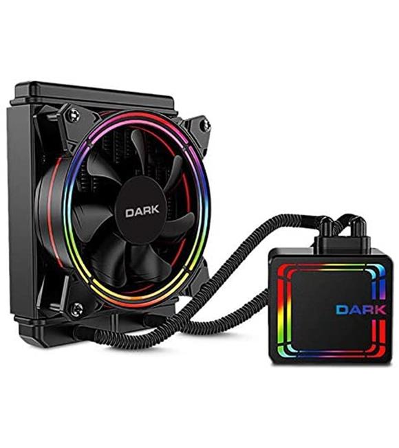 Dark AquaForce W126 12cm FRGB LED Fan + Pompa, Intel & AMD Uyumlu Sıvı Soğutma Sistemi (DKCCW126)