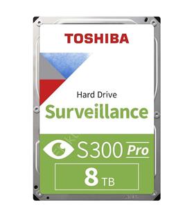 Toshiba 8TB MD10ADA800V S300Pro 7200RPM 512MB SATA3 180TB-Y 7-24 Güvenlik Disk