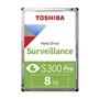 Toshiba 8TB MD10ADA800V S300Pro 7200RPM 512MB SATA3 180TB-Y 7-24 Güvenlik Disk