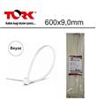 Tork TRK-600-9,0mm Beyaz 100lü Kablo Bağı (86560)