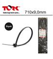 Tork TRK-710-9,0mm Beyaz 100lü Kablo Bağı