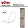 Tork TRK-900-9,0mm Beyaz 100lü Kablo Bağı