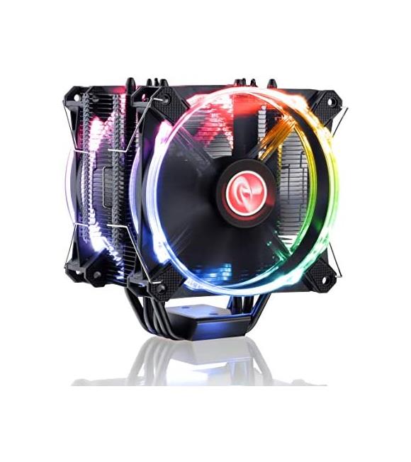 Raijintek LETO PRO RGB 2 Adet RGB PWM Fanlı Yüksek Performans İşlemci Soğutucu