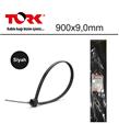 Tork TRK-900-9,0mm Siyah 100lü Kablo Bağı