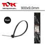 Tork TRK-900-9,0mm Siyah 100lü Kablo Bağı