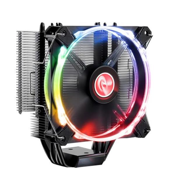 Raijintek LETO RGB 1 Adet RGB PWM Fanlı Yüksek Performans İşlemci Soğutucu