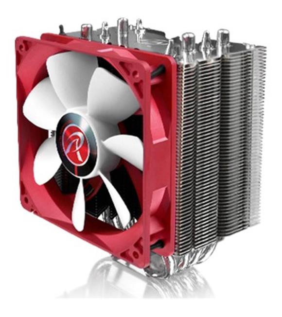 Raijintek THEMIS EVO 4 Adet Isı Borulu Yüksek Performans İşlemci Soğutucu