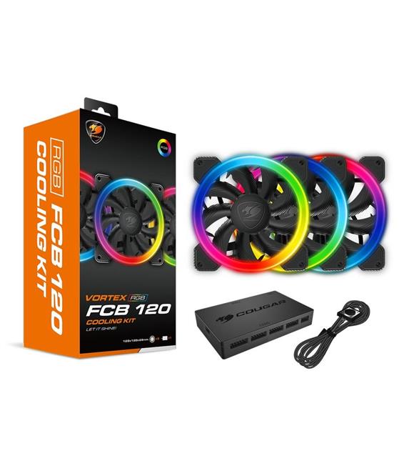 Cougar VORTEX RGB FCB 120 Soğutma Kiti