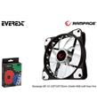 Everest Rampage JBT-15 120-120-25mm 15 Adet Rgb Ledli Kasa Fanı
