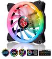 Raijintek IRIS 12 RBW ADD Adreslenebilir ARGB LED Fanlı 12cm Kasa Fanı