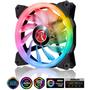 Raijintek IRIS 12 RBW ADD Adreslenebilir ARGB LED Fanlı 12cm Kasa Fanı