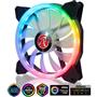 Raijintek IRIS 14 RBW ADD 2 2 Adet Adreslenebilir ARGB LED Kasa Fanı Seti