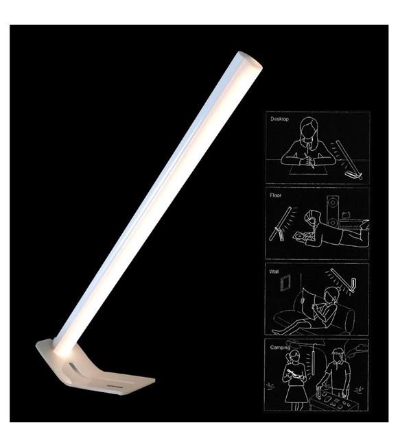 Beszin 6w Led Floresan Dokunmatik Ayar Masa-Kitap Okuma Lambası Gün Işığı