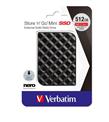 Verbatim 512GB Store N Go Mini USB 3.2 Black Taşınabilir Harici Ssd Disk
