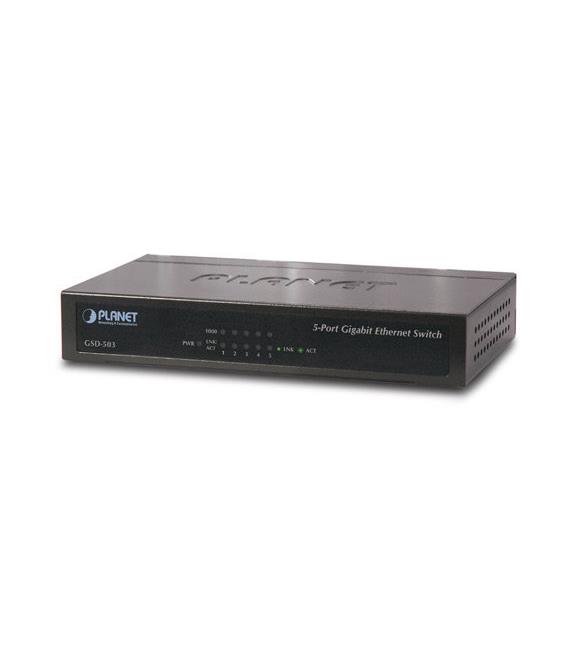 Planet PL-ISW-1600T Endüstriyel 16-Port 10-100TX Fast Ethernet Switch