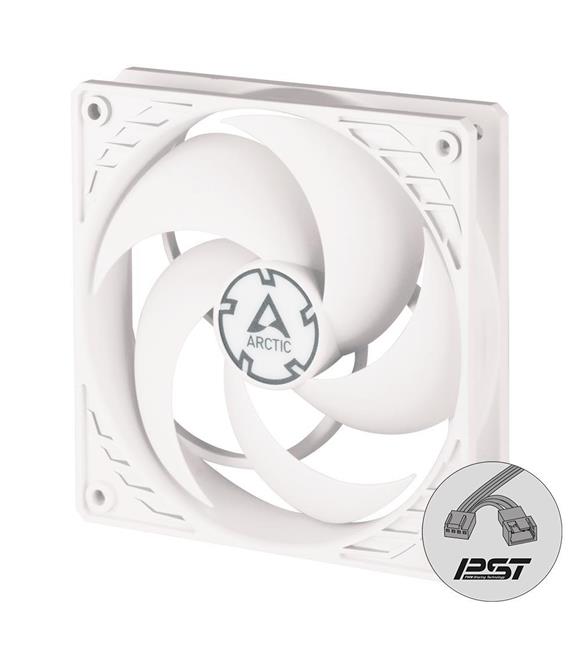 ARCTIC AR-ACFAN00170A P12 PWM PST 120mm 1800 RPM Beyaz-Beyaz Kasa Fanı