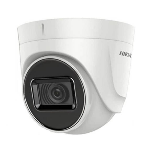 Hikvision DS-2CE76D0T-ITPFS 2Mp 1080P 2.8mm Sabit Lens Ir Sesli Dome Kamera