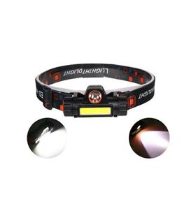 High Power Şarjlı Ledli Kafa Lambası 1200 Lümen