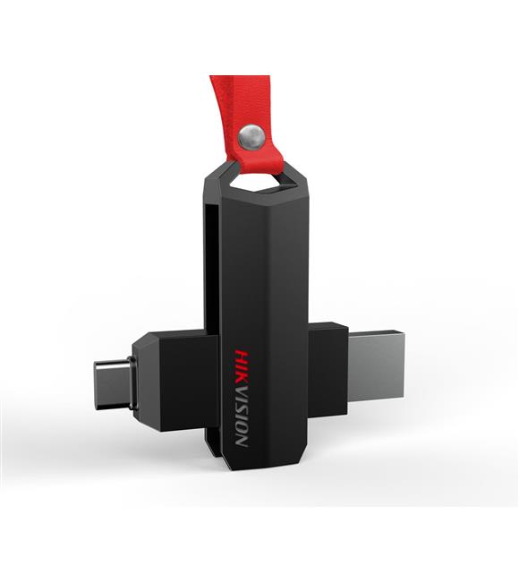 Hikvision HS-USB-E304C-64G 64GB Type-C Dual 3.2 USB Flash Bellek