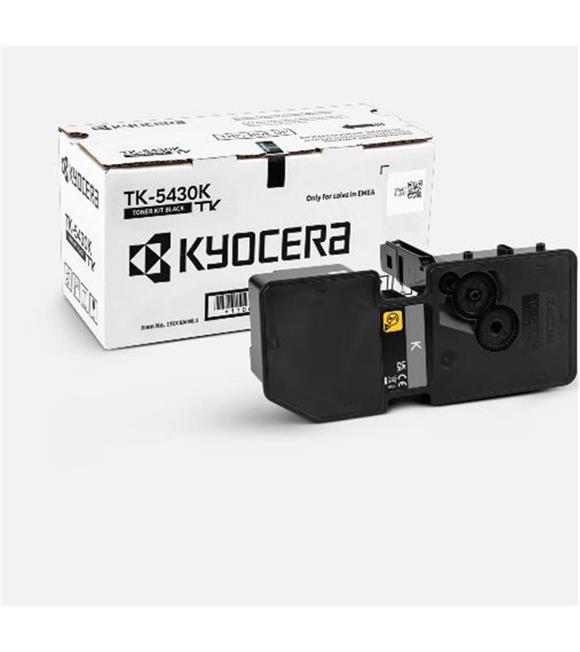 Kyocera TK-5430K Black Siyah Orjinal Fotokopi Toneri Ecosys MA2100- PA2100 1.250 Sayfa