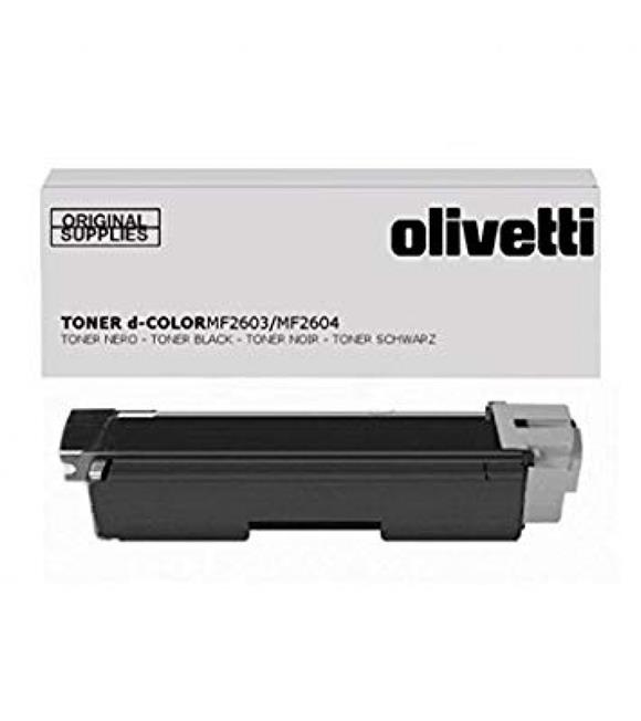 Olivetti d-Color MF2603-2604-2613-2614 Black Siyah Orjinal Fotokopi Toneri