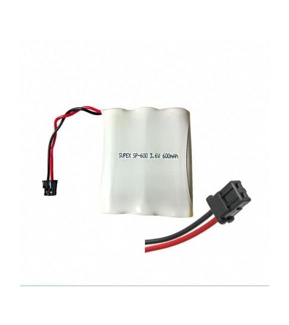 Supex Sp-300-Nı 3.6V 300 Mah 3 lü Telsiz Telefon Pili Piller