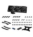 Arctic AR ACFRE00092A Liquid Freezer II-420 Intel-AMD 420mm Radyatörlü P14 Fanlı, Sıvı İşlemci Soğ_1)