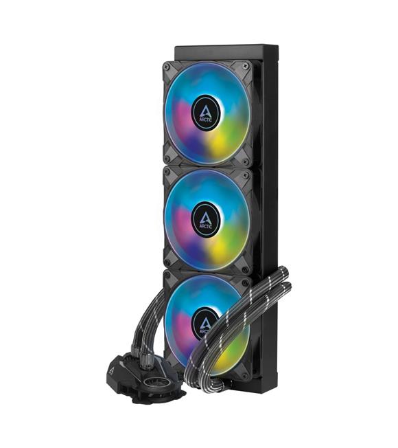 ARCTIC AR ACFRE00101A Liquid Freezer II - 360 A-RGB Intel-AMD İşlemci Destekli PWM Sıvı Soğutucu