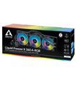 ARCTIC AR ACFRE00101A Liquid Freezer II - 360 A-RGB Intel-AMD İşlemci Destekli PWM Sıvı Soğutucu_1)