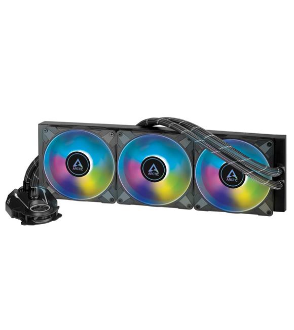 ARCTIC AR ACFRE00109A Liquid Freezer II - 420 A-RGB Intel-AMD İşlemci Destekli PWM Sıvı Soğutucu