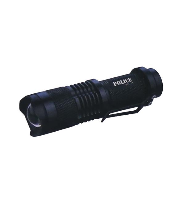 Polıce PC-11 Pilli El Feneri (Power Led + Zoom) Kalem Pille Çalışır_1