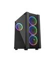 Frisby FC-9320G Gaming Kasa (Dual-Ring RGB Fan + 600W 80+ Bronze)1 x USB 3.0, 2 x USB 2.0