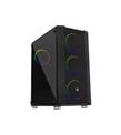 Frisby FC-9405G PANDA Gaming Kasa (Double Slim Ring RGB Fan + 650W 80+)