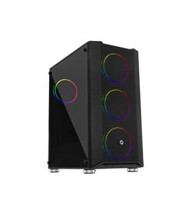 Frisby FC-9405G PANDA Gaming Kasa (Double Slim Ring RGB Fan + 650W 80+)