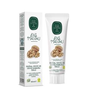 Eyüp Sabri Tuncer Doğal Ceviz Ve Ceviz Kabuğu Özlü Macunu 90ml Süpermarket