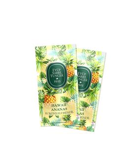 Eyüp Sabri Tuncer Hawaii Ananas Kolonyalı Mendil 150li 5X10 Küçük Boy