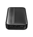 S-link P201 20.000mAh PRM Micro+Type-C+USB Siyah Taşınabilir Pil Şarj Cihazı Powerbank_1)