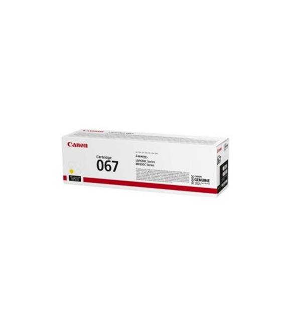 Canon CRG-067 Y Yellow Sarı Toner MF65X