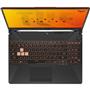 Asus Tuf Gaming FX506LHB-HN345 I5-10300H 8GB 512GB SSD 4GB GTX1650 144Hz Freedos 15.6