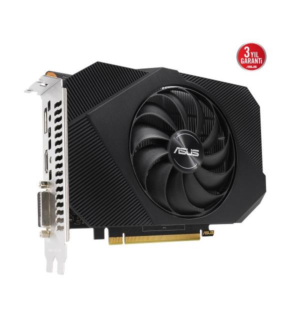 Asus Phoenix GTX1650 OC V2 PH-GTX1650-O4GD6-P-EVO 4GB GDDR6 128Bit DX12 Gaming (Oyuncu) Ekran Kartı