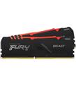 Kingston Fury Beast DDR4 64GB (2x32) 3600 Mhz RGB Pc RAM KF436C18BBAK2-64