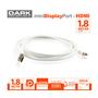 Dark MDPXHDMIL180 1.8mt Mini Displayport to Hdmı Kablo