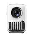 Wanbo T2R Max 4K Android Mini Full Hd 1080p Telefon ev Ofis için LED WifTaşınabilir Projektör