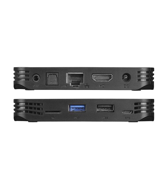 Everest EV-TB31 Amlogic 905X3 Işlemci 4G RAM+32G Dahılı Wifi+Bluetooth+A55 CPU 64-bit +Kuman TV Box_1