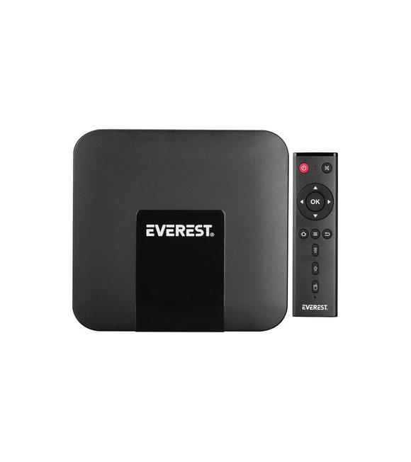 Everest EV-TB30 Amlogic905W Işlemci 2G RAM+16 Dahili H.Wifi+ Quad ARM Cortex-A53 Kum Android TV Box