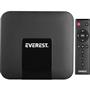 Everest EV-TB30 Amlogic905W Işlemci 2G RAM+16 Dahili H.Wifi+ Quad ARM Cortex-A53 Kum Android TV Box